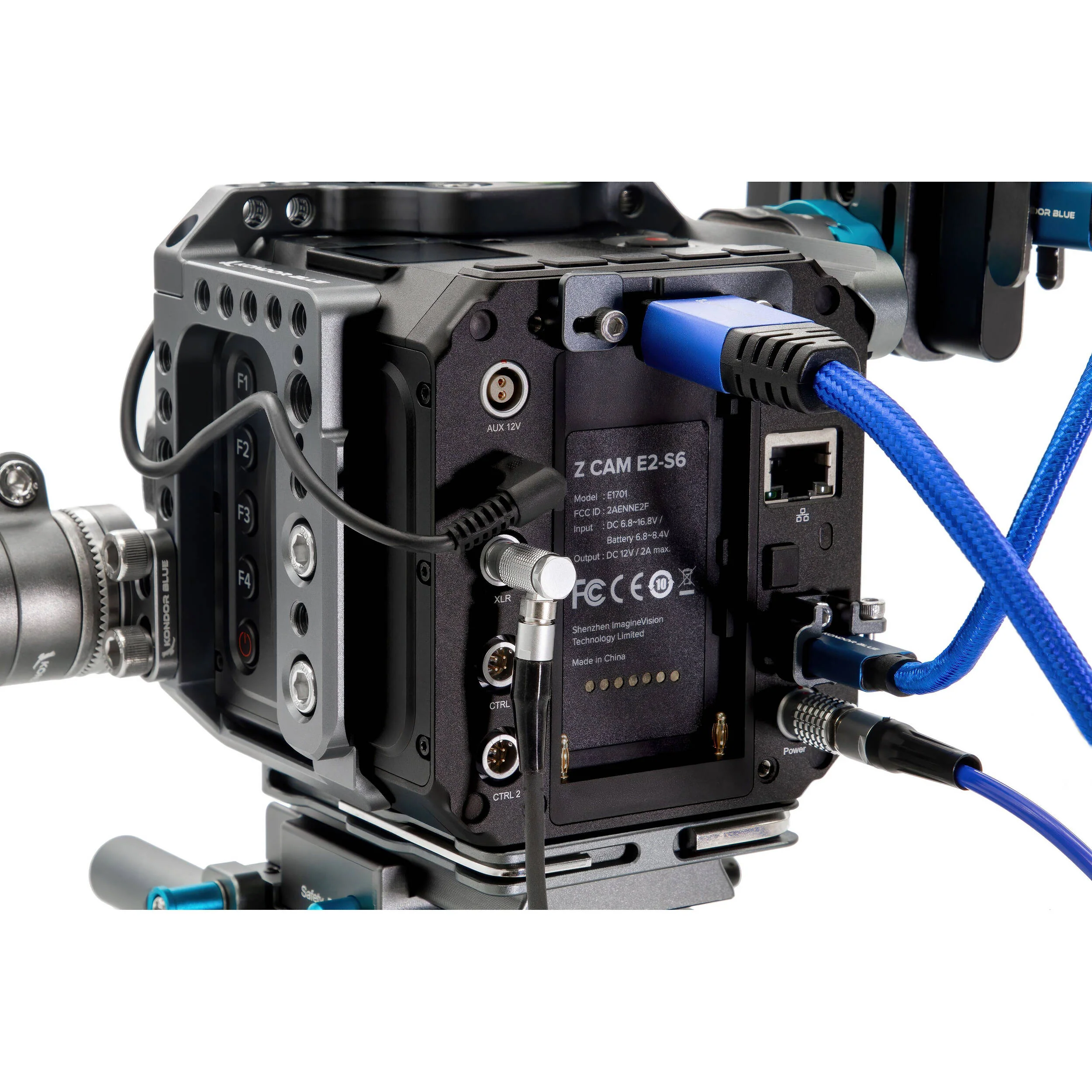 Kondor Blue Z Cam E2 Flagship Cable Pack - Image 7