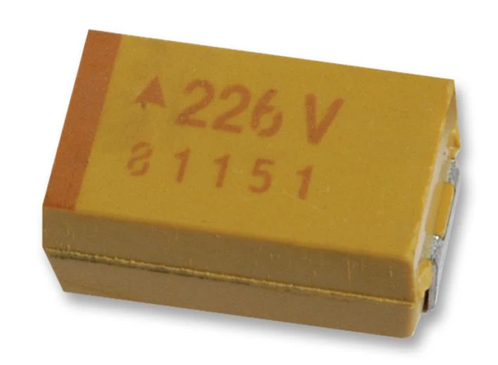 Kyocera AVX TPSC227K006R0100 Surface Mount Tantalum Capacitor 220 &Acirc;&micro;F 6.3 V 2312 [6032 Metric] &plusmn; 10% 0.1 ohm C - Image 2