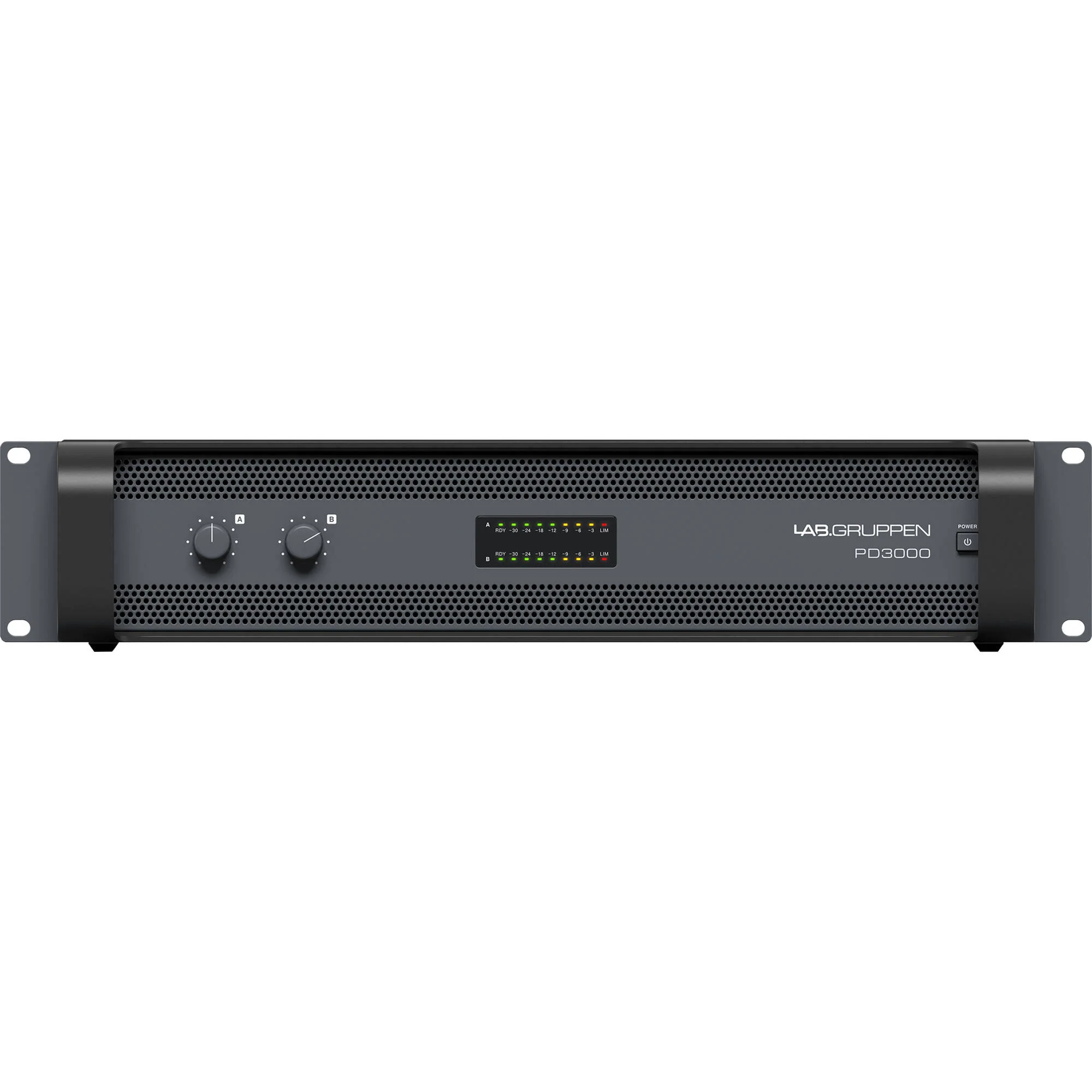 Lab.Gruppen PD3000 Two-Channel 3000W Power Amplifier with SM-GO Power Management - Image 3