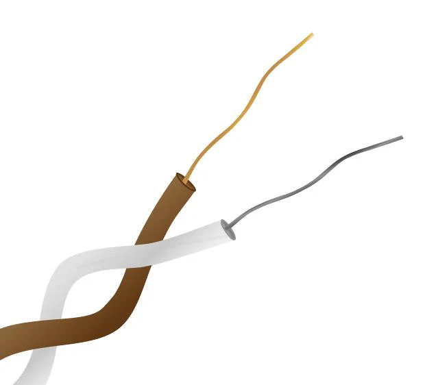 Labfacility XF-1701-FAR XF-1701-FAR Thermocouple Cable Type T 25 m 7 X 0.2 mm IEC