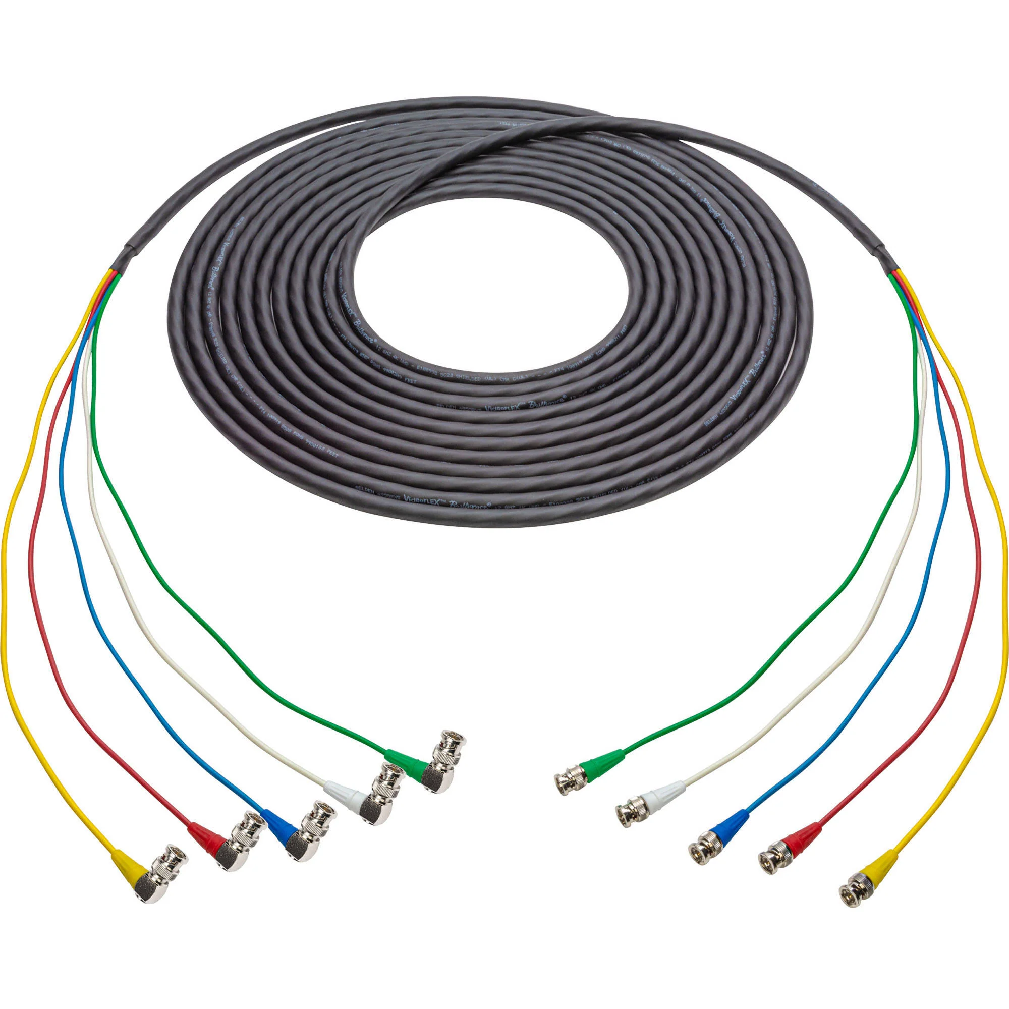 Laird Digital Cinema 4855R 12G-SDI/4K UHD BNC Snake Cable (125')