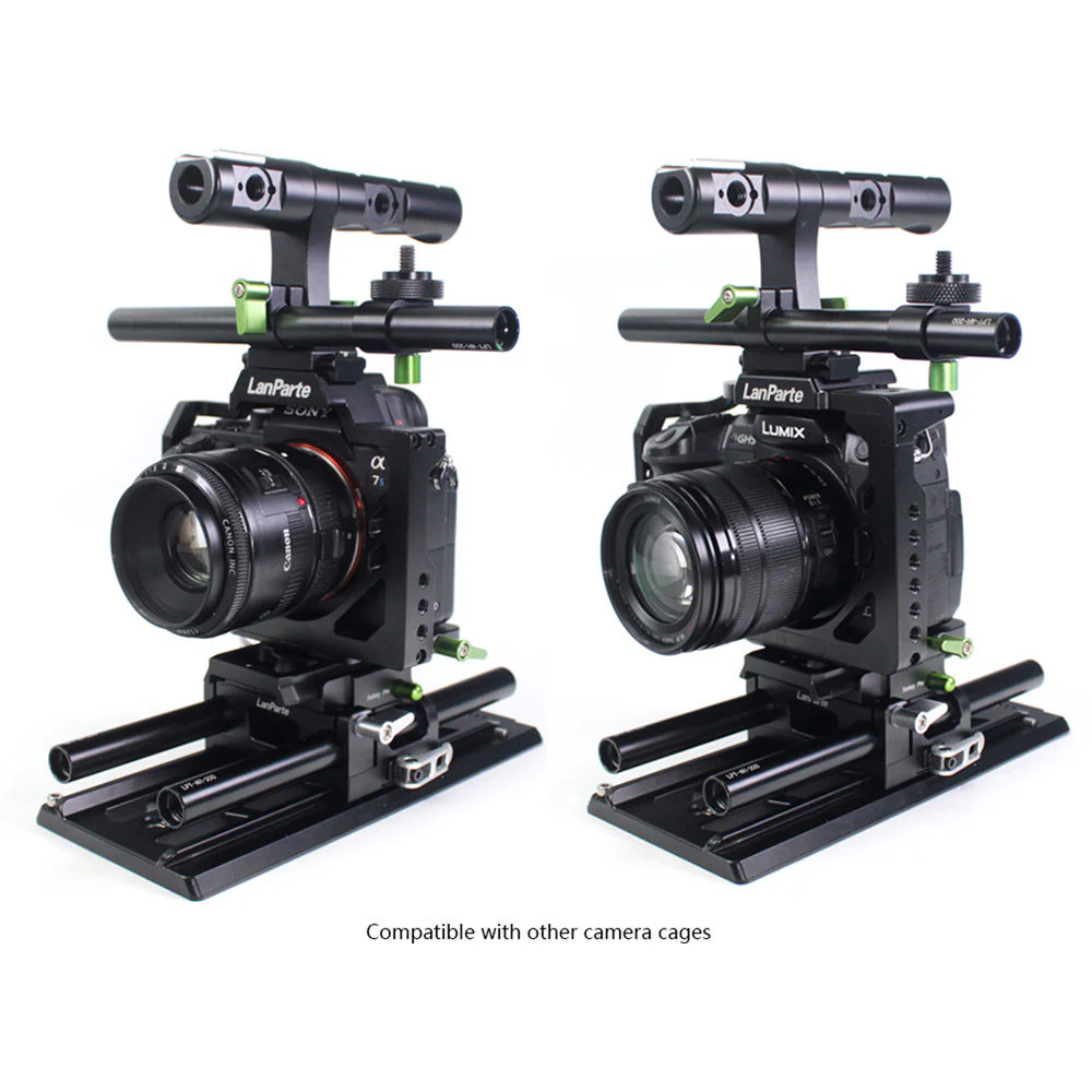 LanParte Dovetail Quick Release Baseplate With 501 Plate - Image 14