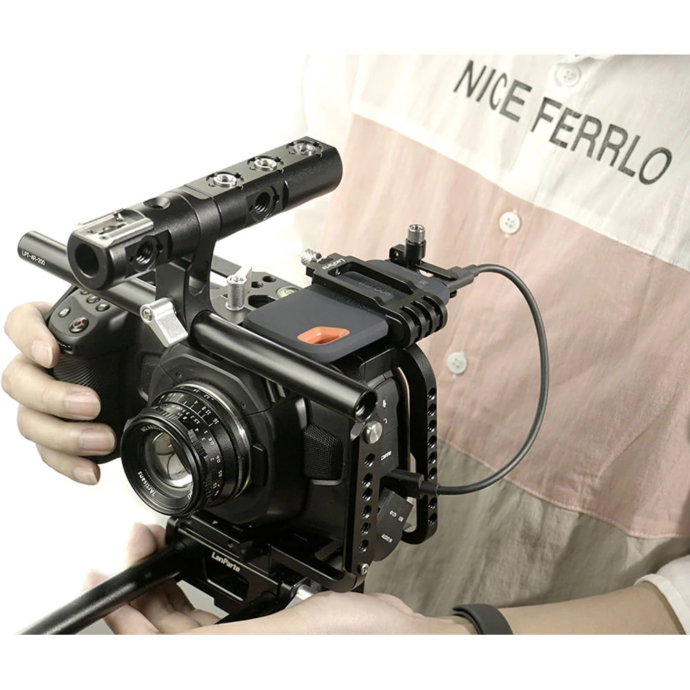 LanParte Sandisk SSD Clamp With Cold Shoe Mount And 1/4 Thread - Image 14