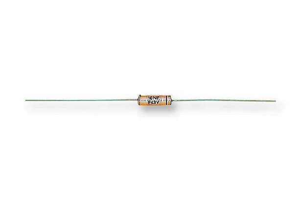 LCR Components FSCEX 10000PF 1%63V General Purpose Film Capacitor / Foil PS Axial Leaded 10000 pF ± 1% 40 V 63