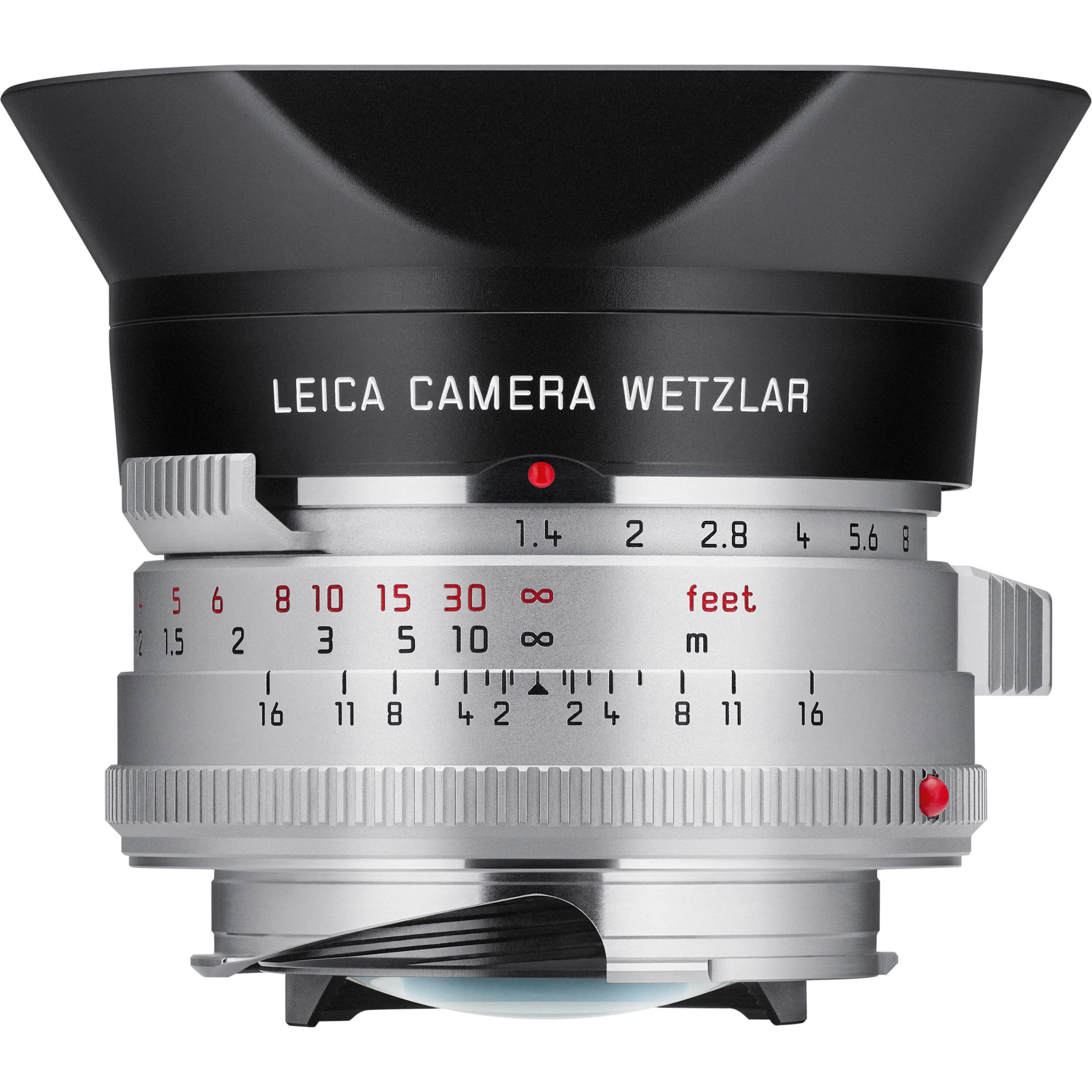 Leica 35mm f/1.4 Summilux-M Lens (Silver) - Image 2