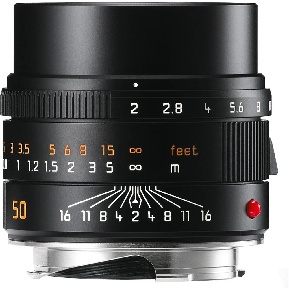 Leica APO-Summicron-M 50mm f/2 ASPH. Lens (Black) - Image 2
