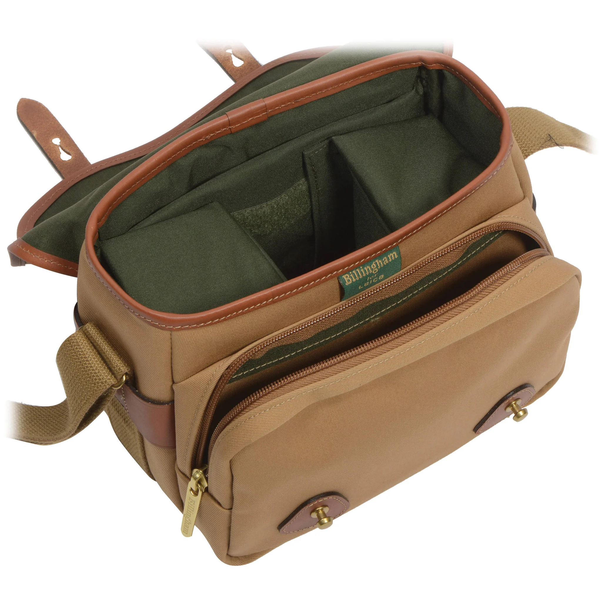 Leica Combination Bag for M system (Khaki) - Image 3