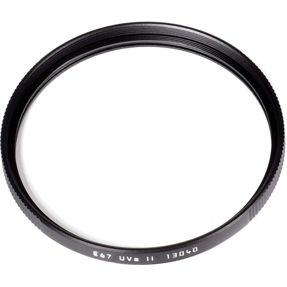 Leica E67 UVa II Filter (Black) - Image 3