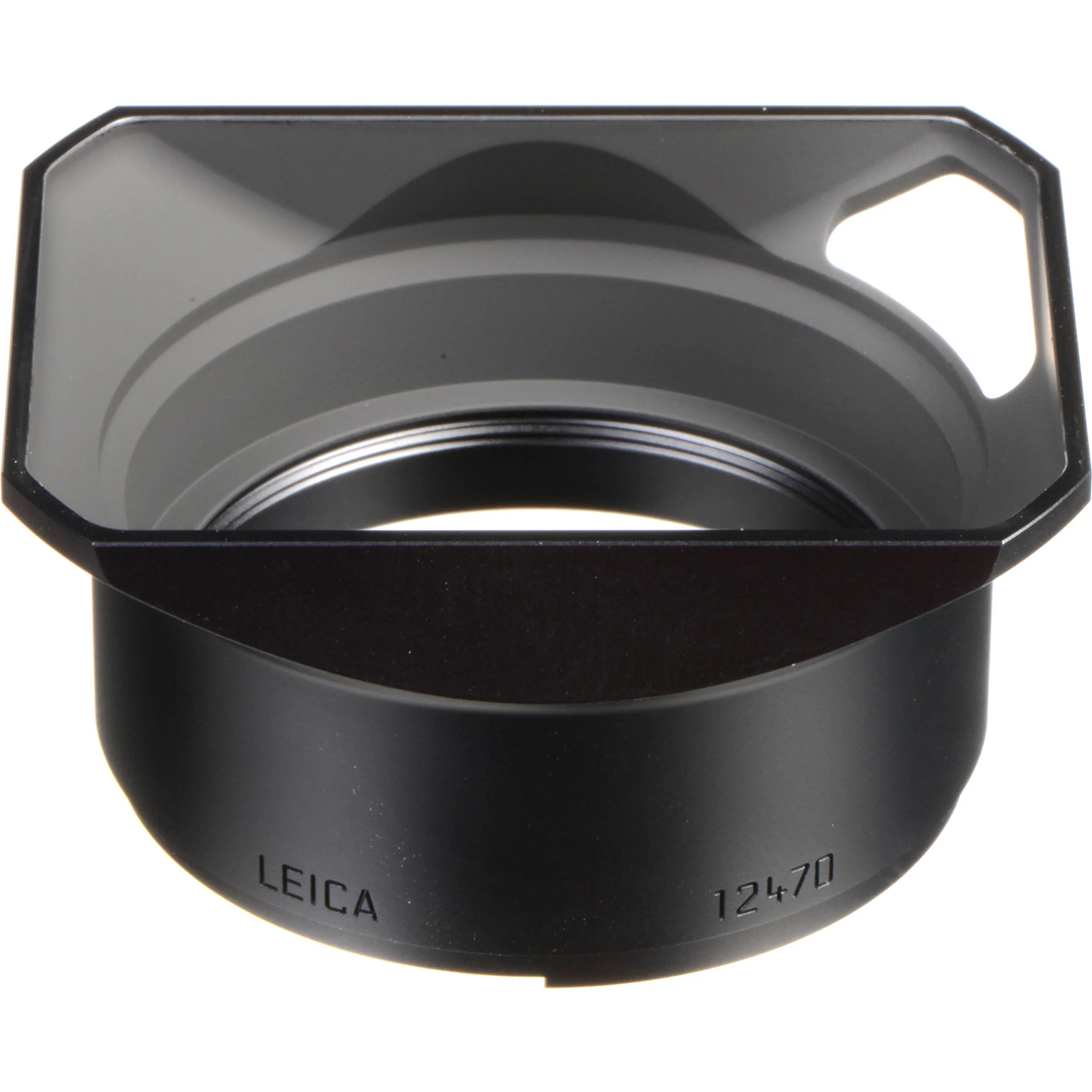 Leica Lens Hood for Elmarit-M 28mm f/2.8 & Summicron-M 35mm f/2 (Black) - Image 4