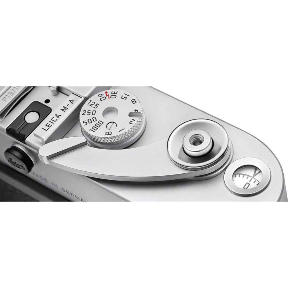Leica M-A (Typ 127) Rangefinder Camera (Silver) - Image 5