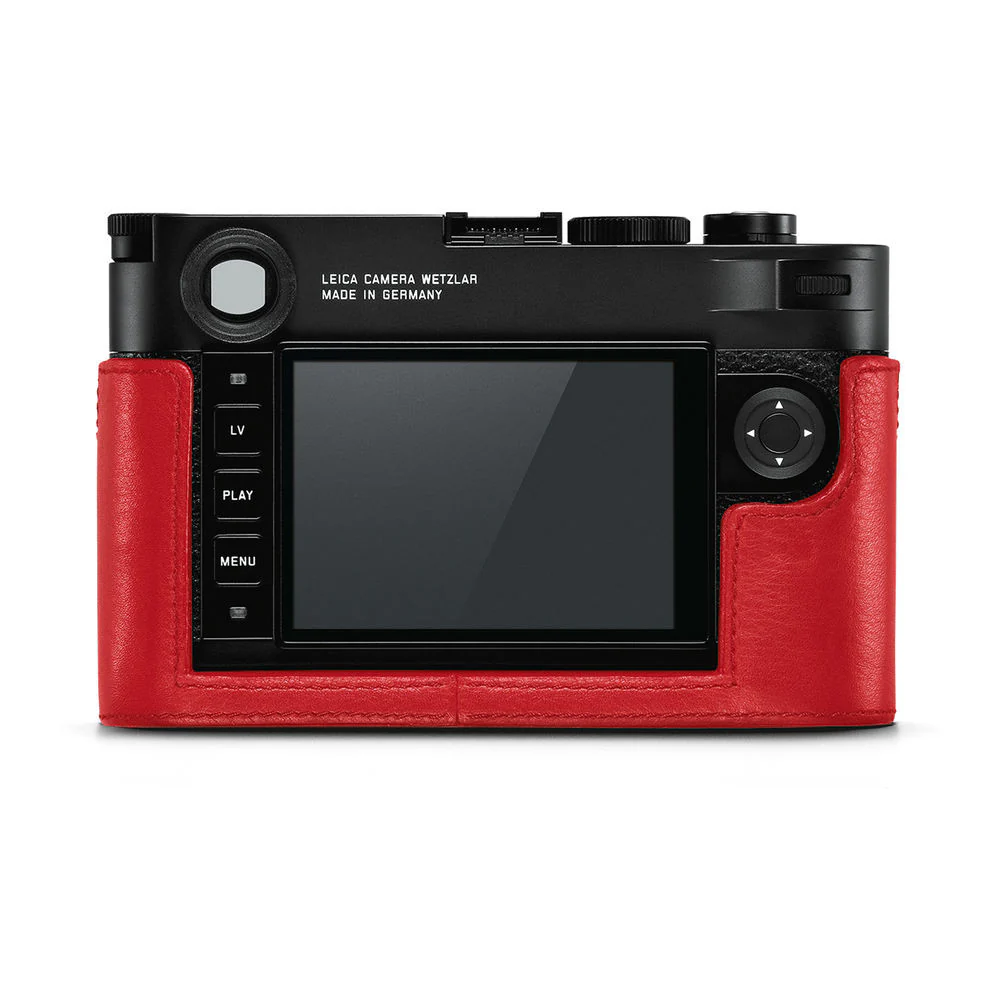 Leica M10 Leather Protector (Red) - Image 4