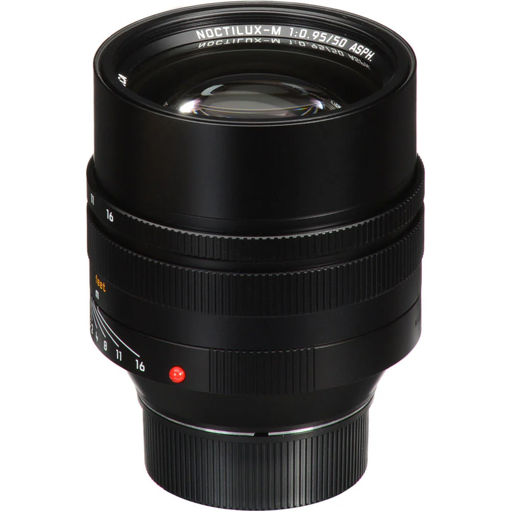 Leica Noctilux-M 50mm f/0.95 ASPH Lens (Black) - Image 2