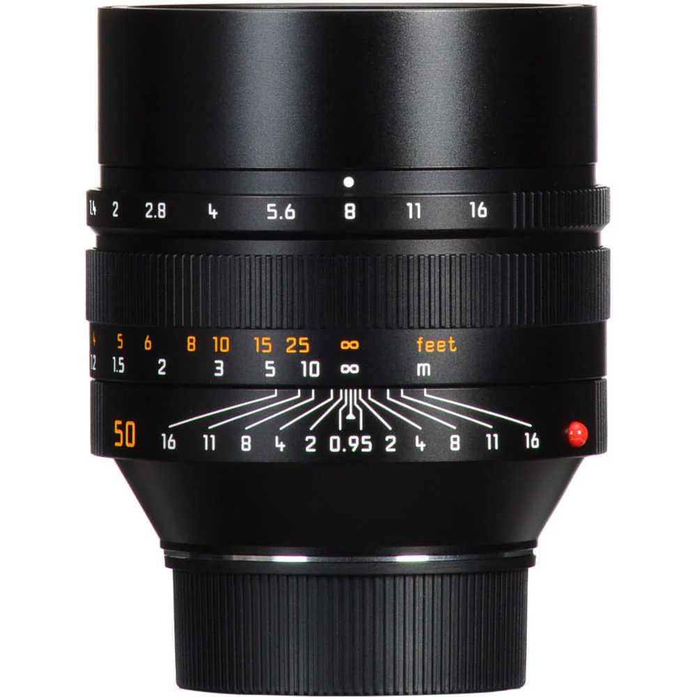 Leica Noctilux-M 50mm f/0.95 ASPH Lens (Black) - Image 3