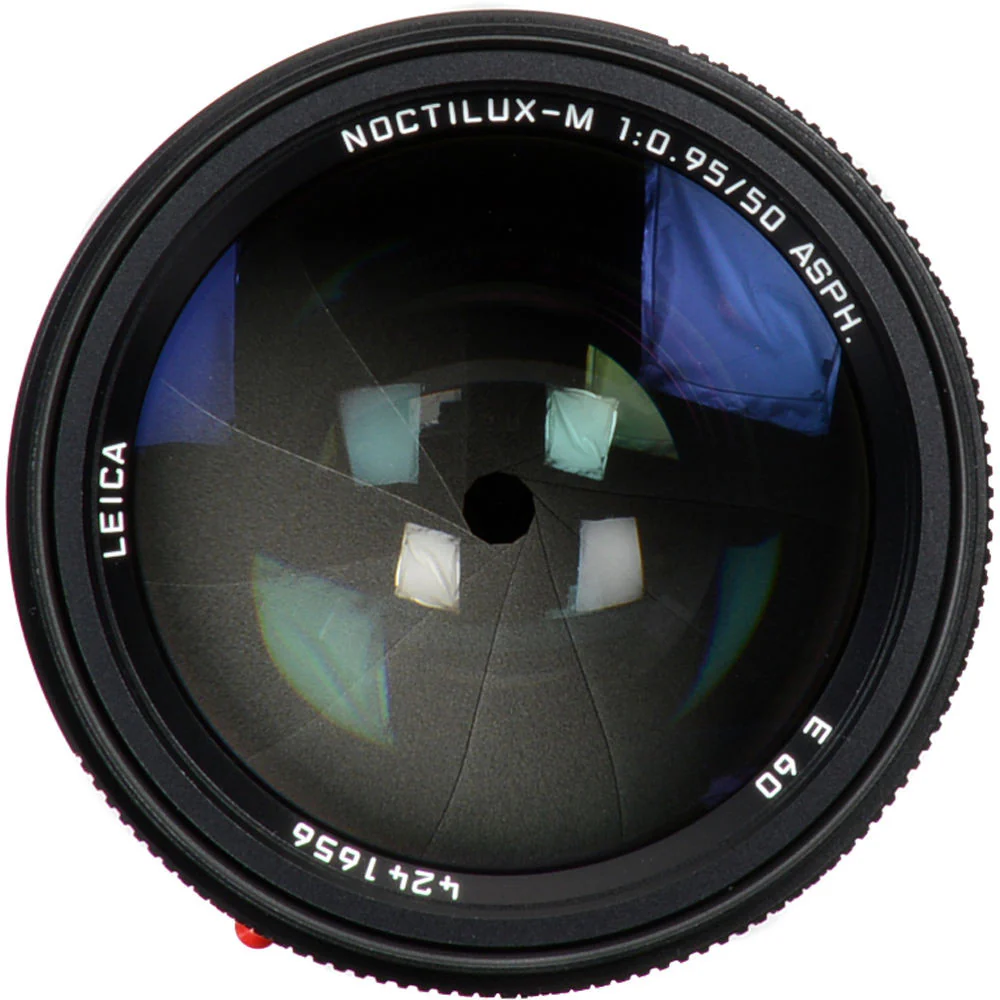 Leica Noctilux-M 50mm f/0.95 ASPH Lens (Black) - Image 9