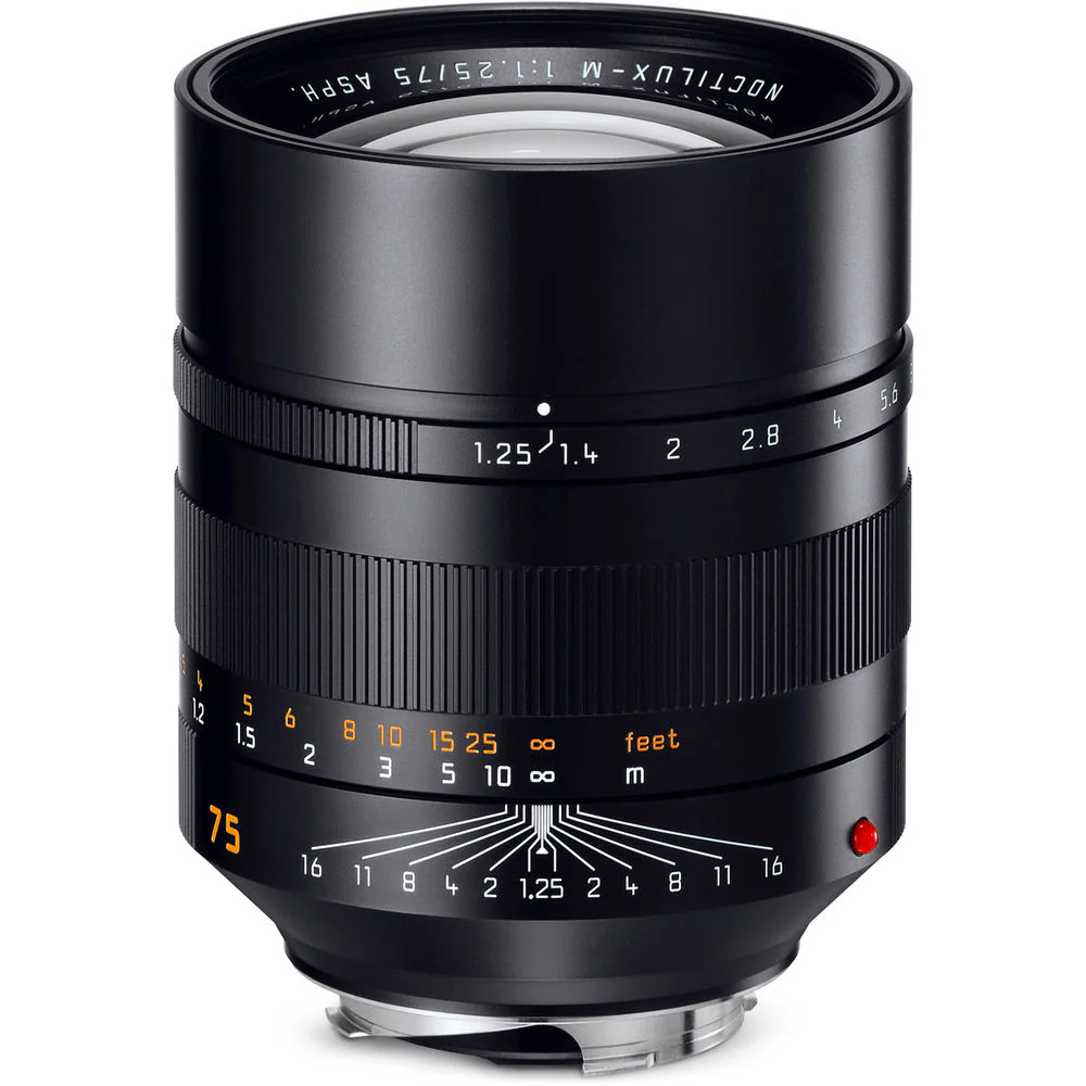 Leica Noctilux-M 75mm f/1.25 ASPH. Lens - Image 3