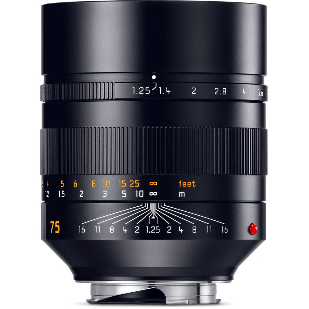 Leica Noctilux-M 75mm f/1.25 ASPH. Lens - Image 4