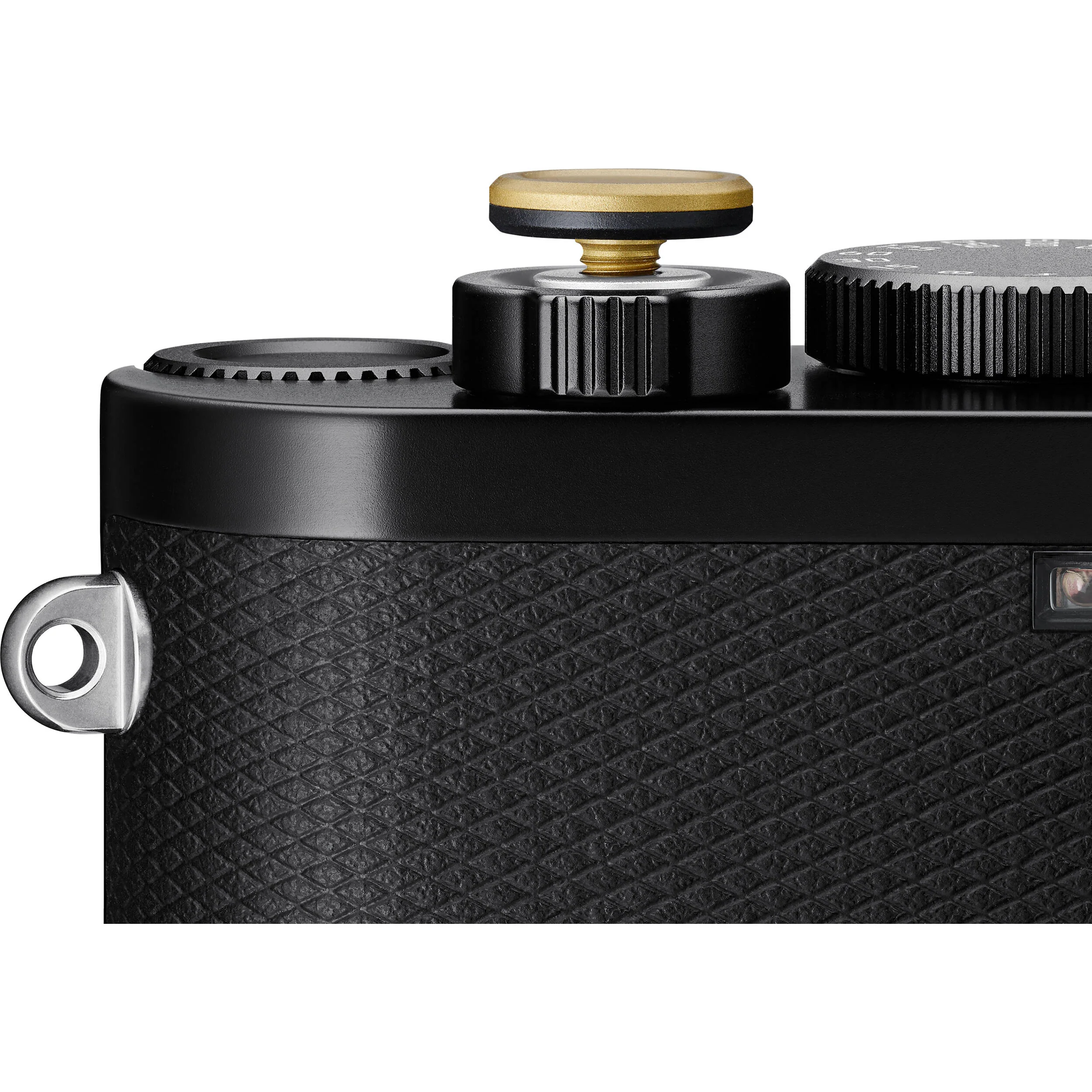 Leica Soft Release Button (Brass, Blasted Finish) - Image 2