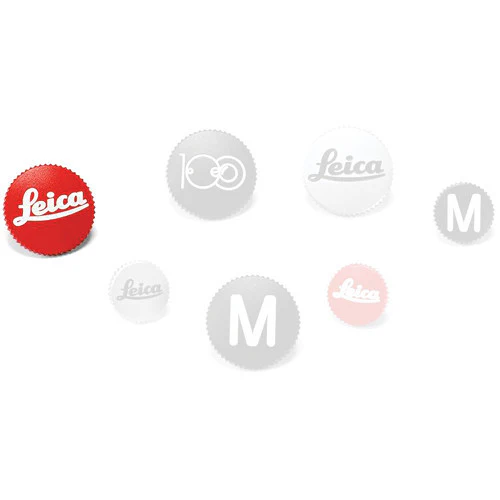 Leica Soft Release Button for M-System Cameras (Red, 0.5") - Image 4