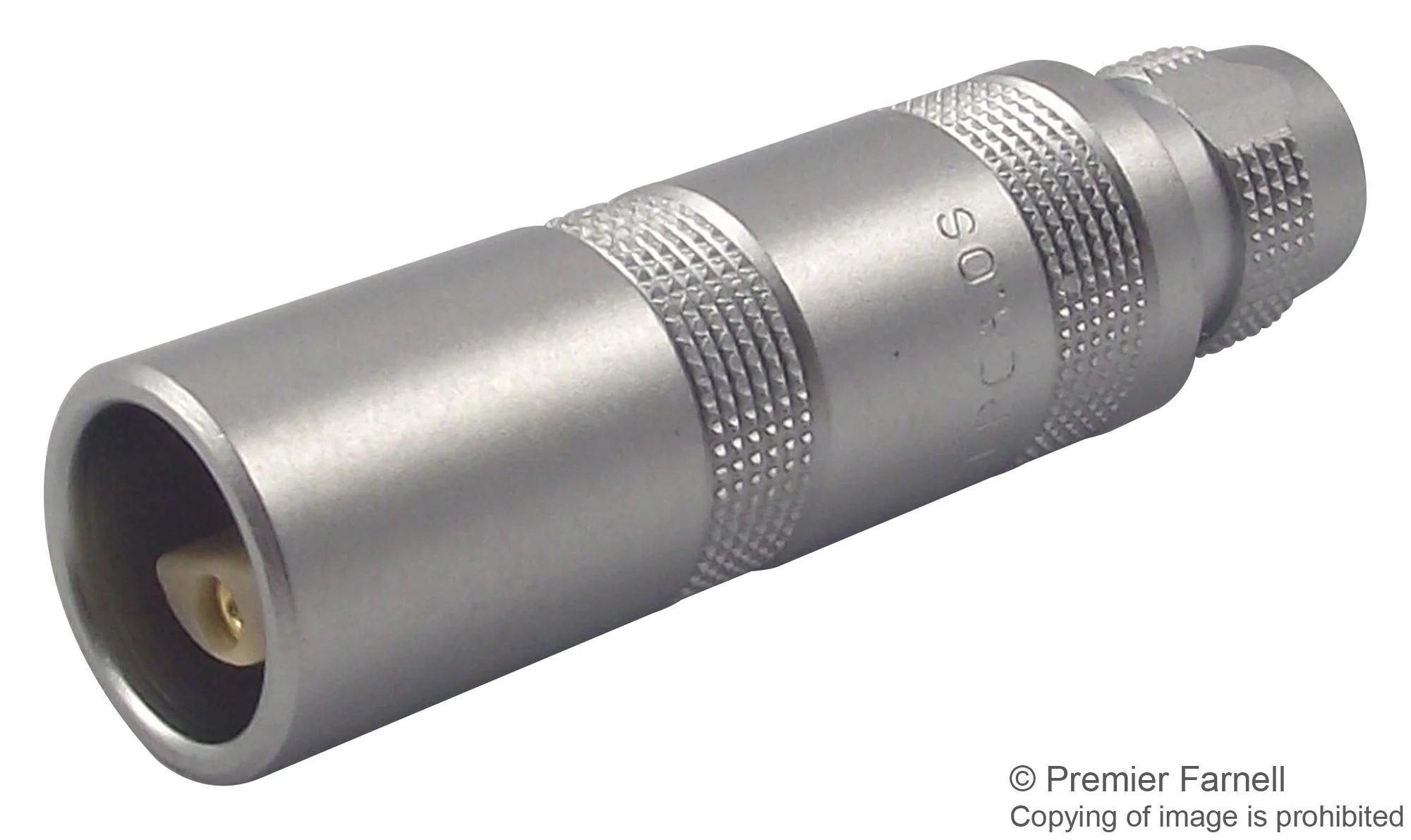 Lemo PCA.0S.302.CLLC44 PCA.0S.302.CLLC44 Circular Connector 0S Series Cable Mount Receptacle 2 Contacts Solder Pin / Socket Push-Pull - Image 2