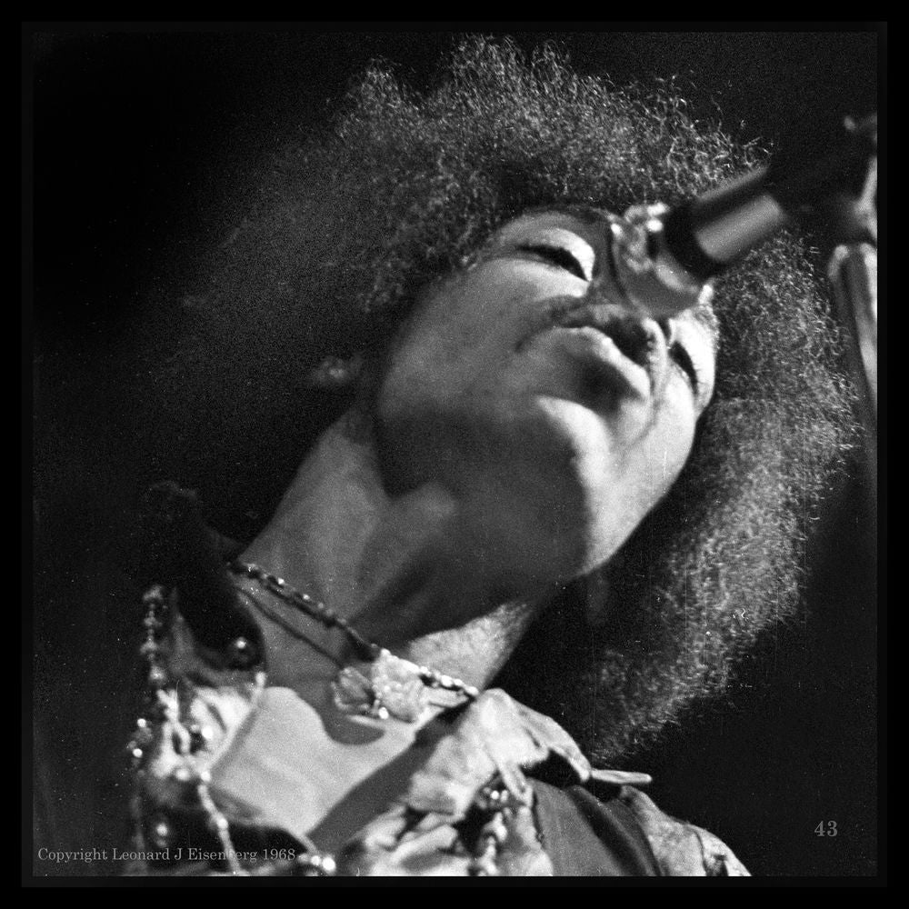 Lenny Eisenberg Book: Photographing Jimi Hendrix - Image 8