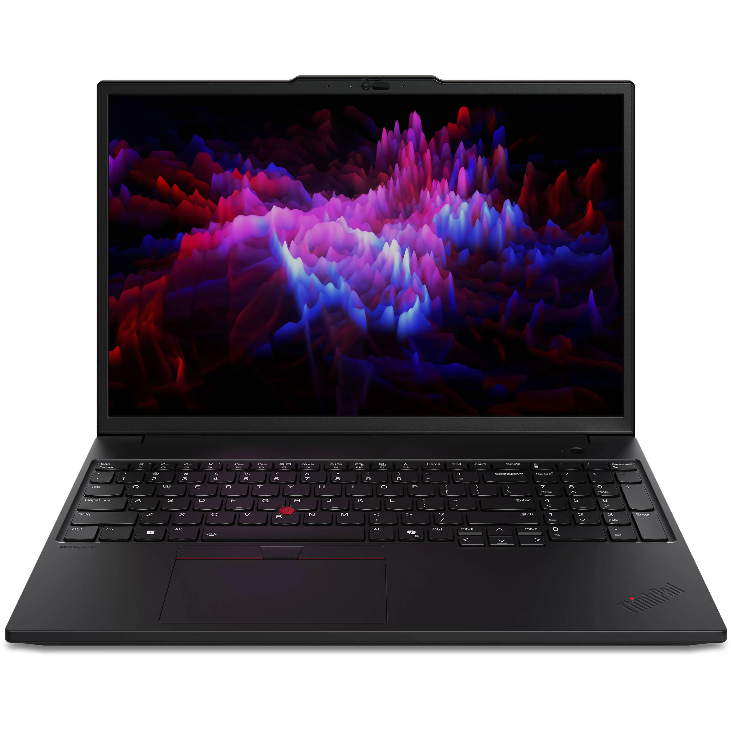 Lenovo ThinkPad P16s Gen 3 Laptop (Black) - Image 3