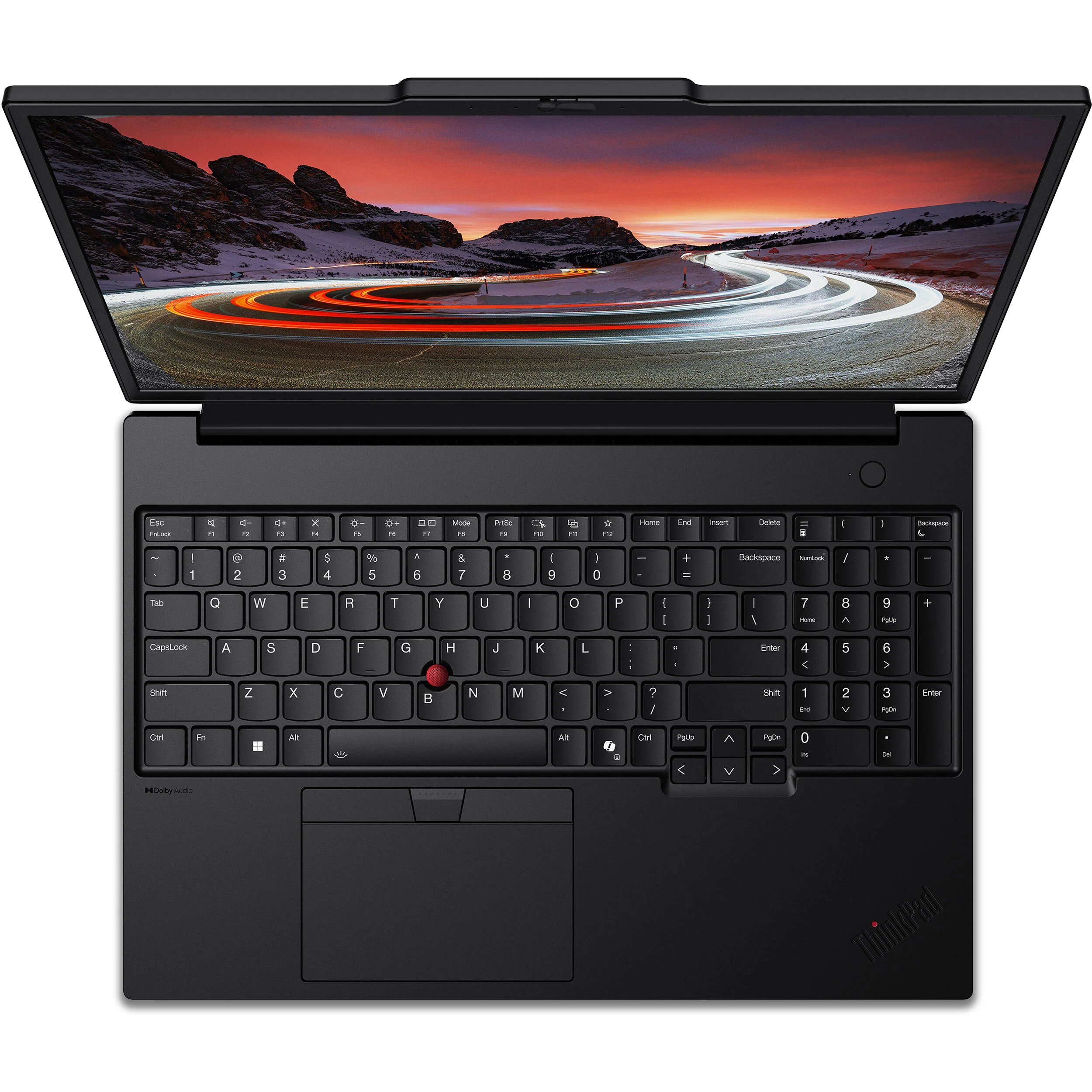 Lenovo ThinkPad P16s Gen 3 Laptop (Black) - Image 5