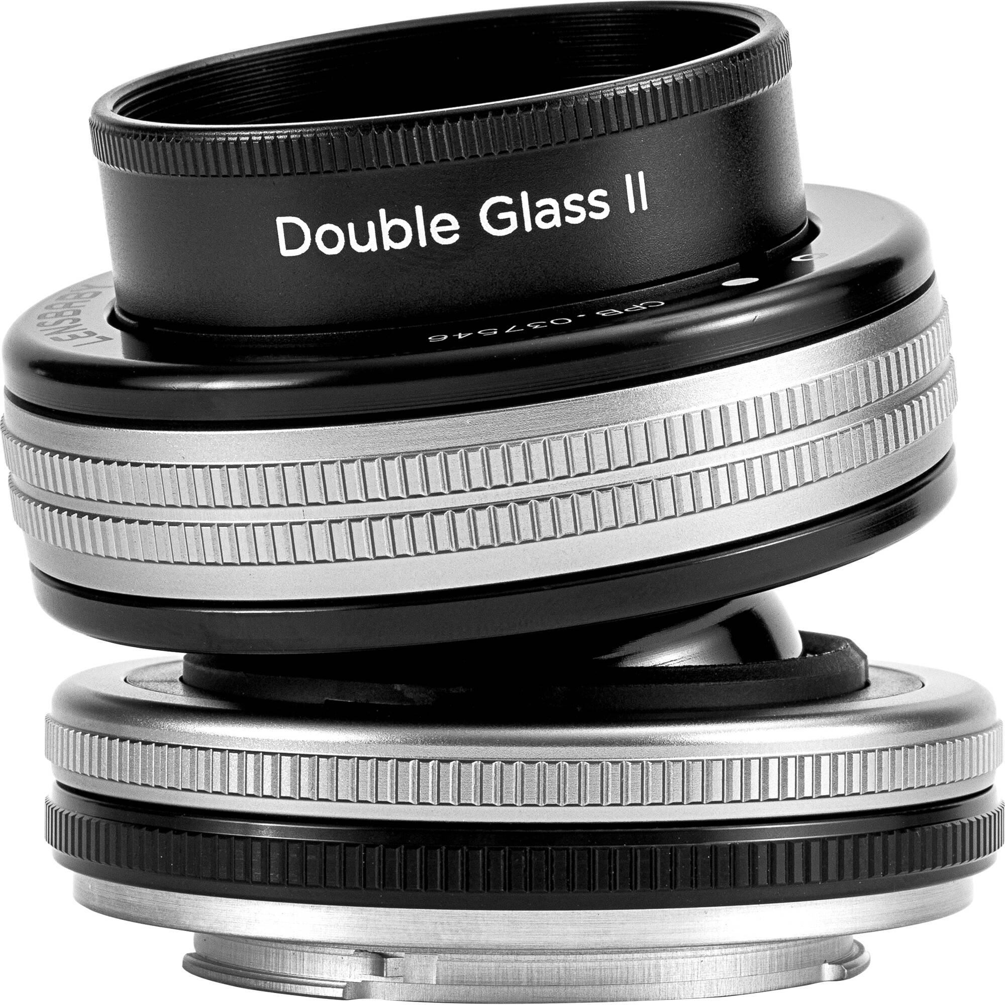 Lensbaby Composer Pro II with Double Glass II Optic (Micro Four Thirds) - Image 2