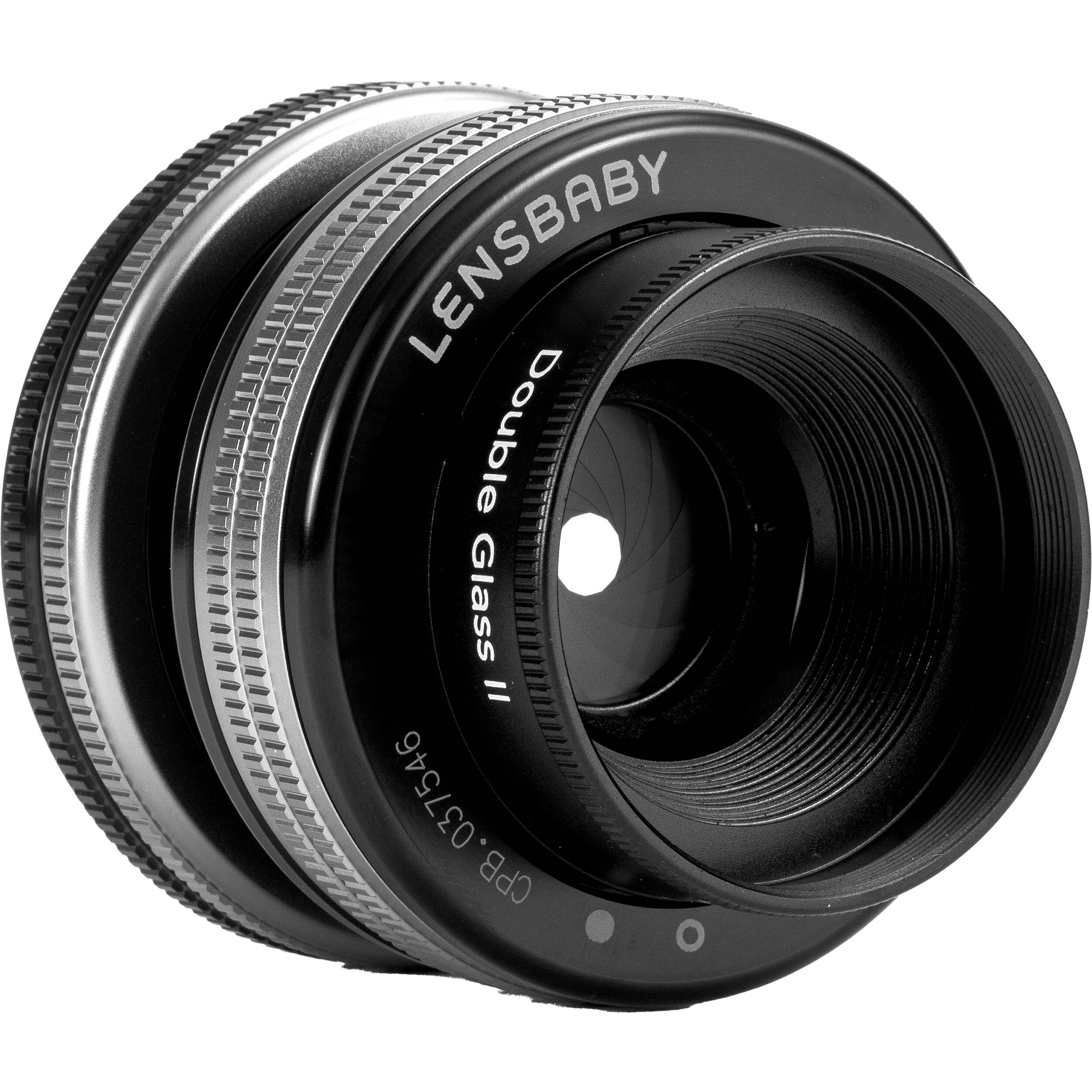 Lensbaby Composer Pro II with Double Glass II Optic (Micro Four Thirds) - Image 5