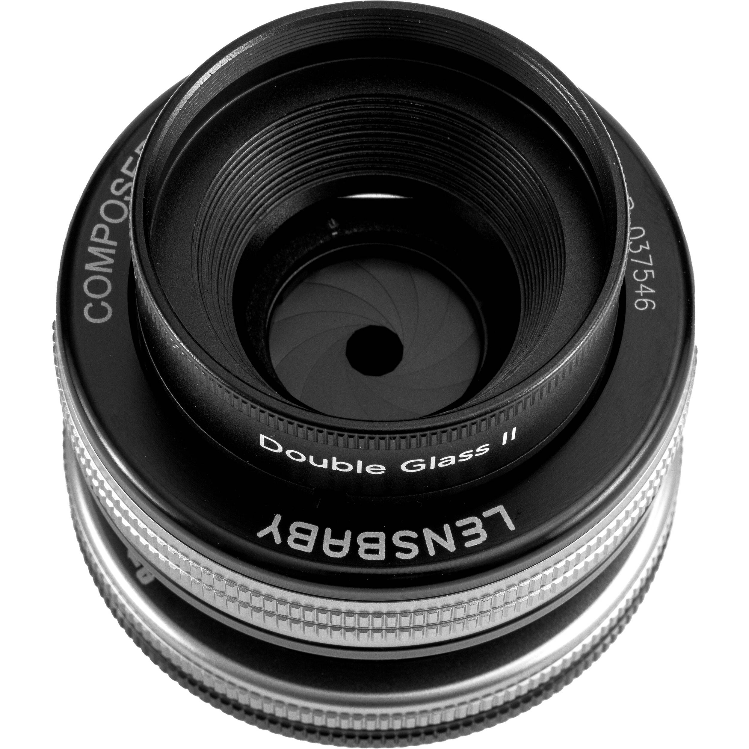 Lensbaby Composer Pro II with Double Glass II Optic (Nikon F) - Image 3