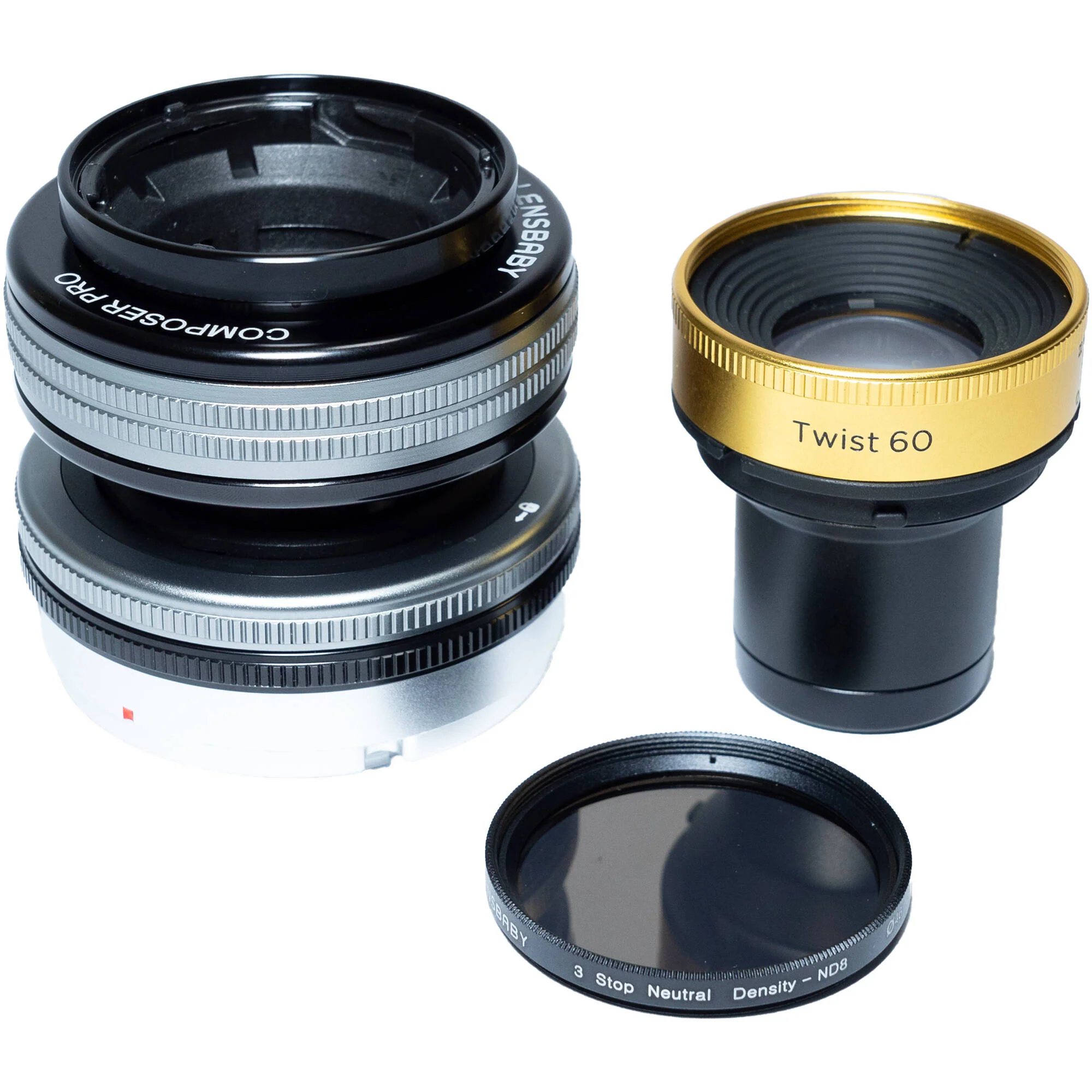 Lensbaby Composer Pro II with Twist 60 Optic and ND Filter (FUJIFILM X) - Image 3