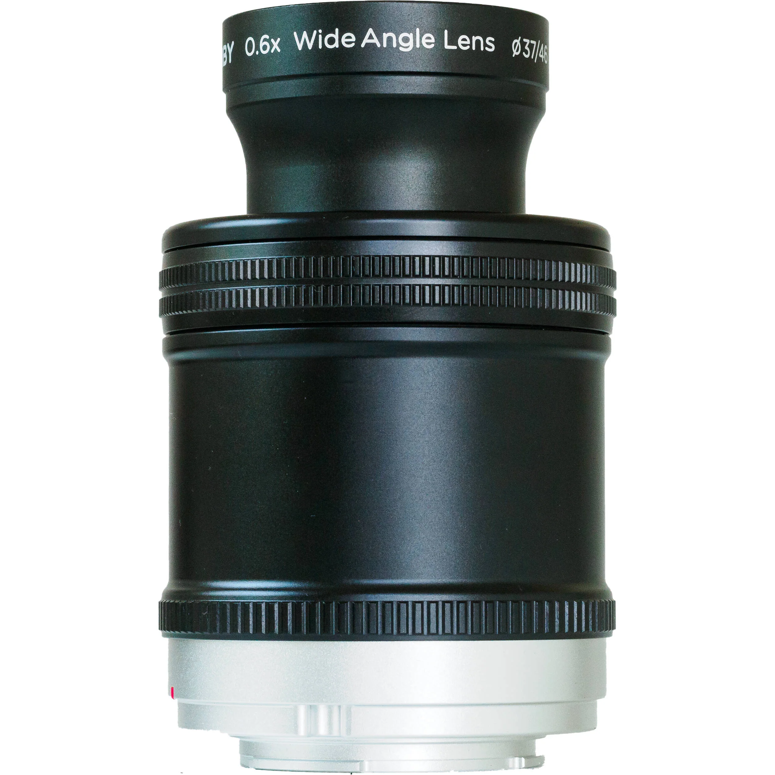 Lensbaby Fixed Body with Spark Double Glass Optic and Wide Angle Macro Adapter (FUJIFILM X)