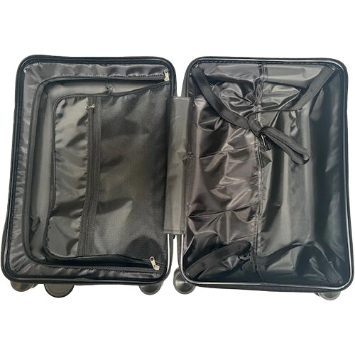 Lensbaby Rolling Luggage Case with Lensbaby Logo (Black, 84L) - Image 2