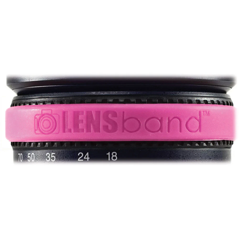 LENSband Lens Band (Hot Pink) - Image 2