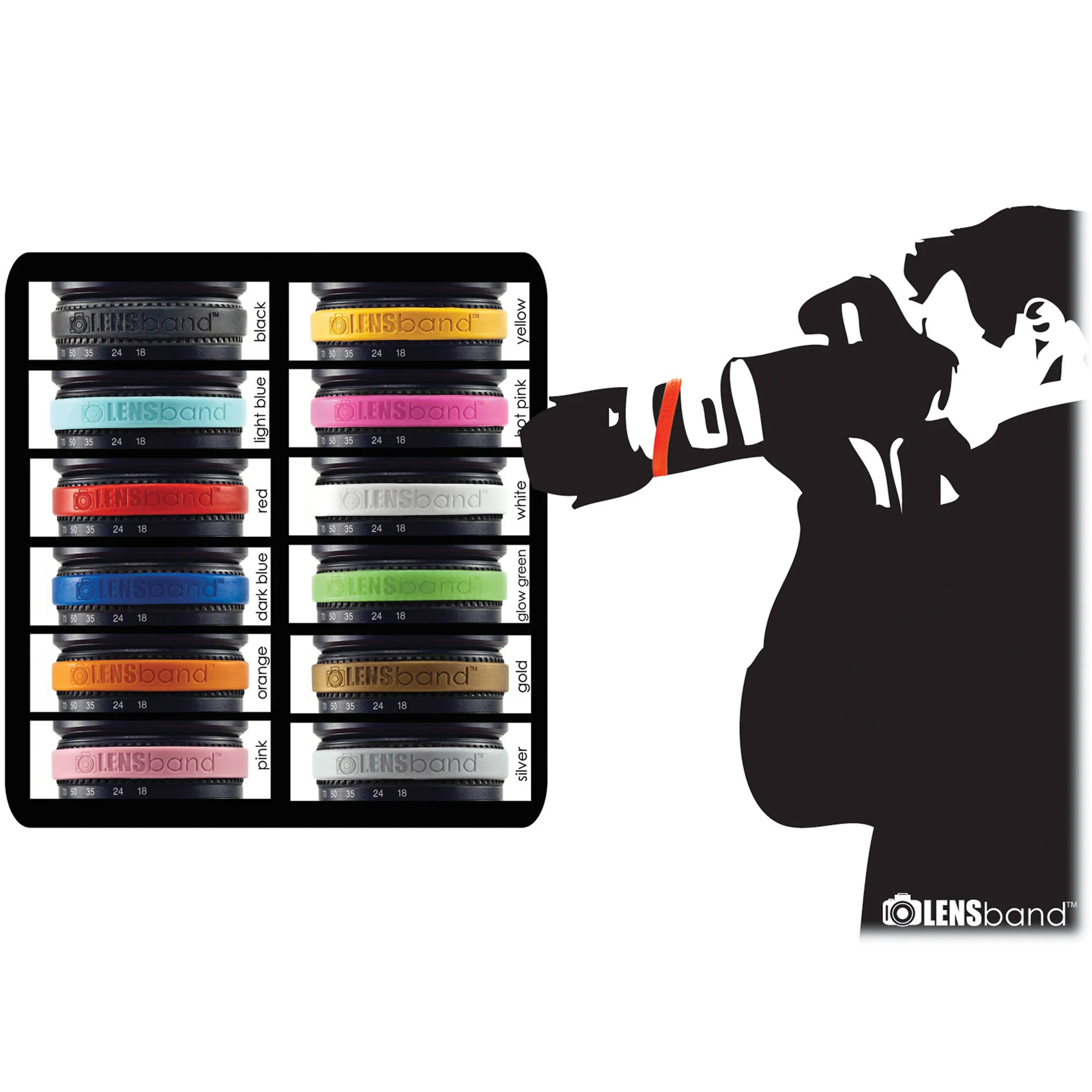 LENSband Lens Band (Hot Pink) - Image 5