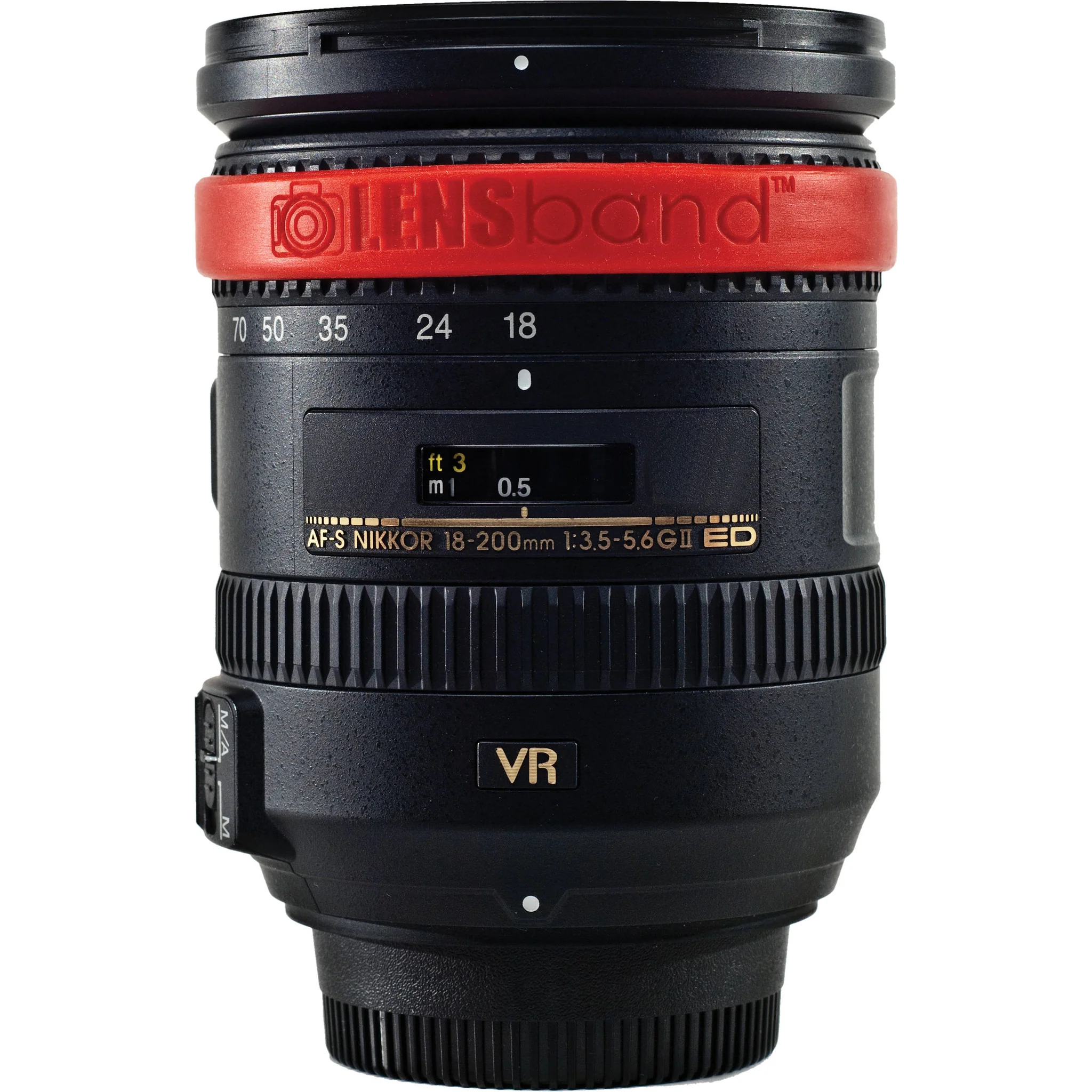 LENSband Lens Band (Red) - Image 2