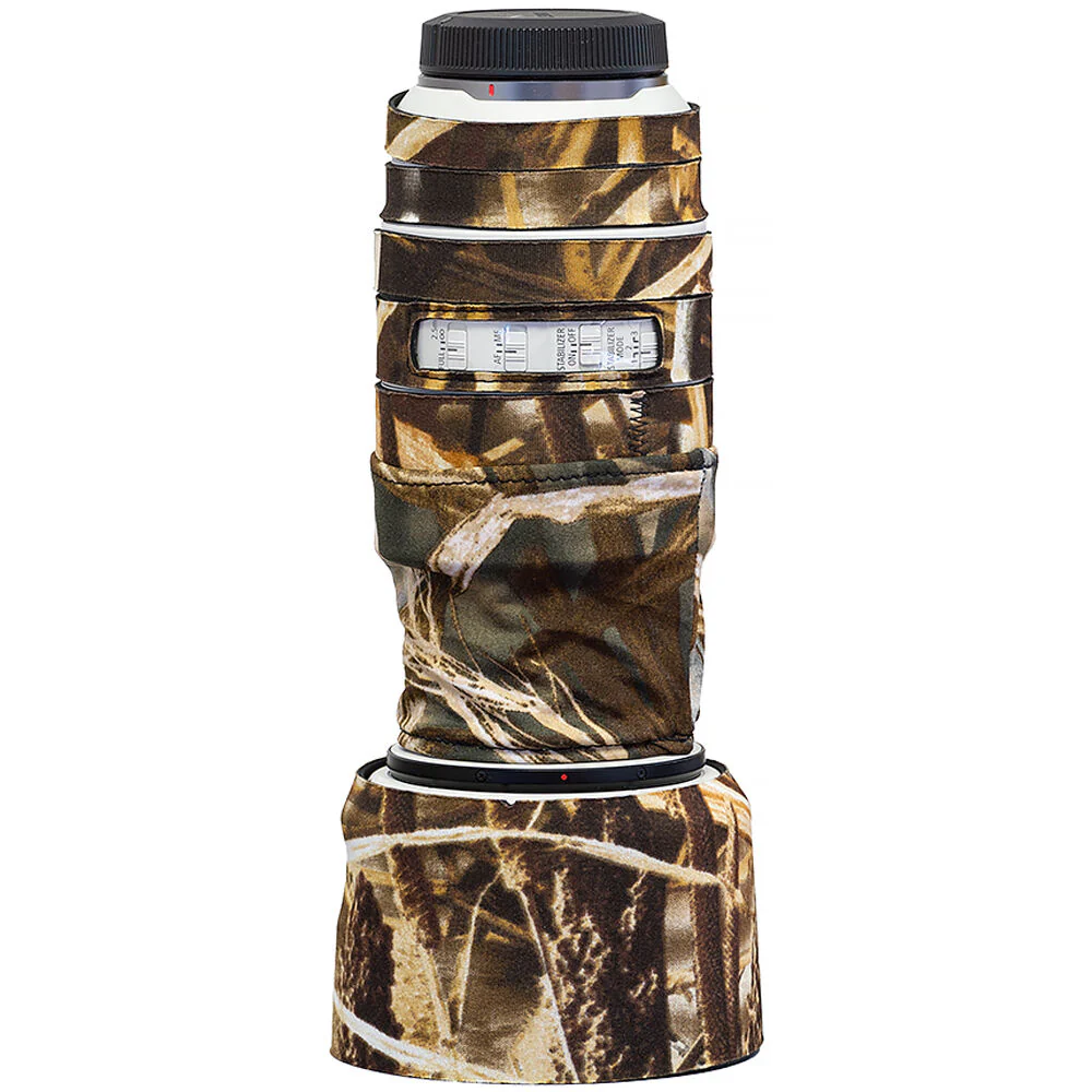LensCoat Cover for Canon RF 70-200mm f/2.8 L IS USM Lens (Realtree Edge) - Image 2