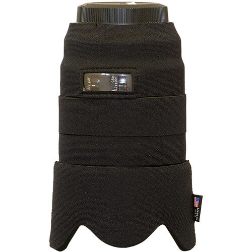 LensCoat Cover for the Canon RF 50mm f/1.2 L USM Lens (Black)