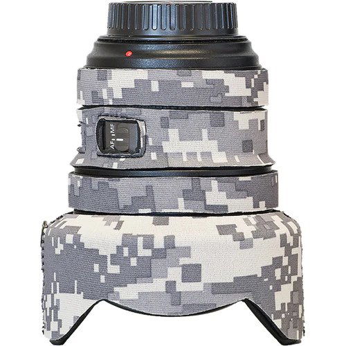LensCoat Lens Cover for Canon 11-24mm f/4 (Digital Camo)