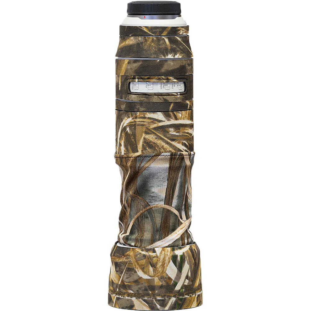 LensCoat Lens Cover for Canon RF 100-500 IS Lens (Forest Green Camo) - Image 8