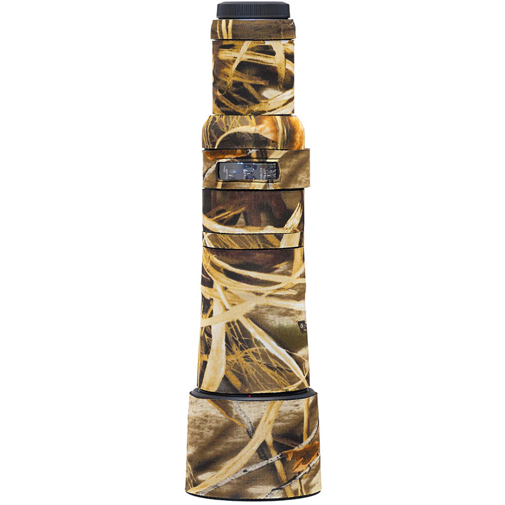 LensCoat Lens Cover for Canon RF 600mm f/11 IS STM (RealTree Max 4 Camo) - Image 9