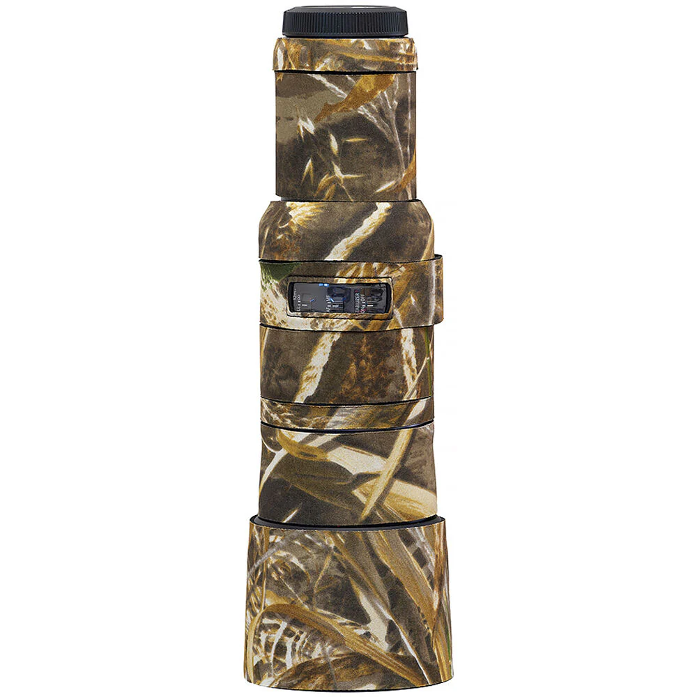 LensCoat Lens Cover for Canon RF 600mm f/11 IS STM (RealTree Max 5 Camo) - Image 2