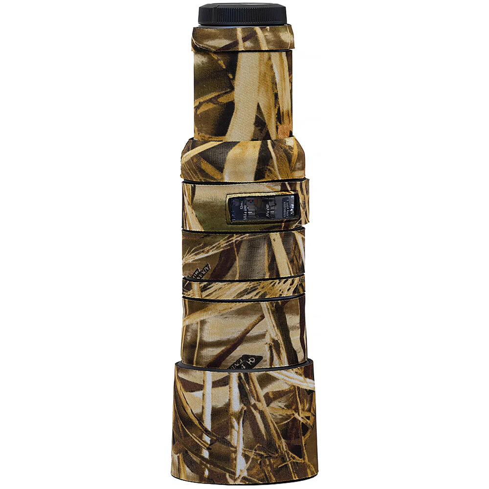 LensCoat Lens Cover for Canon RF 600mm f/11 IS STM (RealTree Max 5 Camo) - Image 8