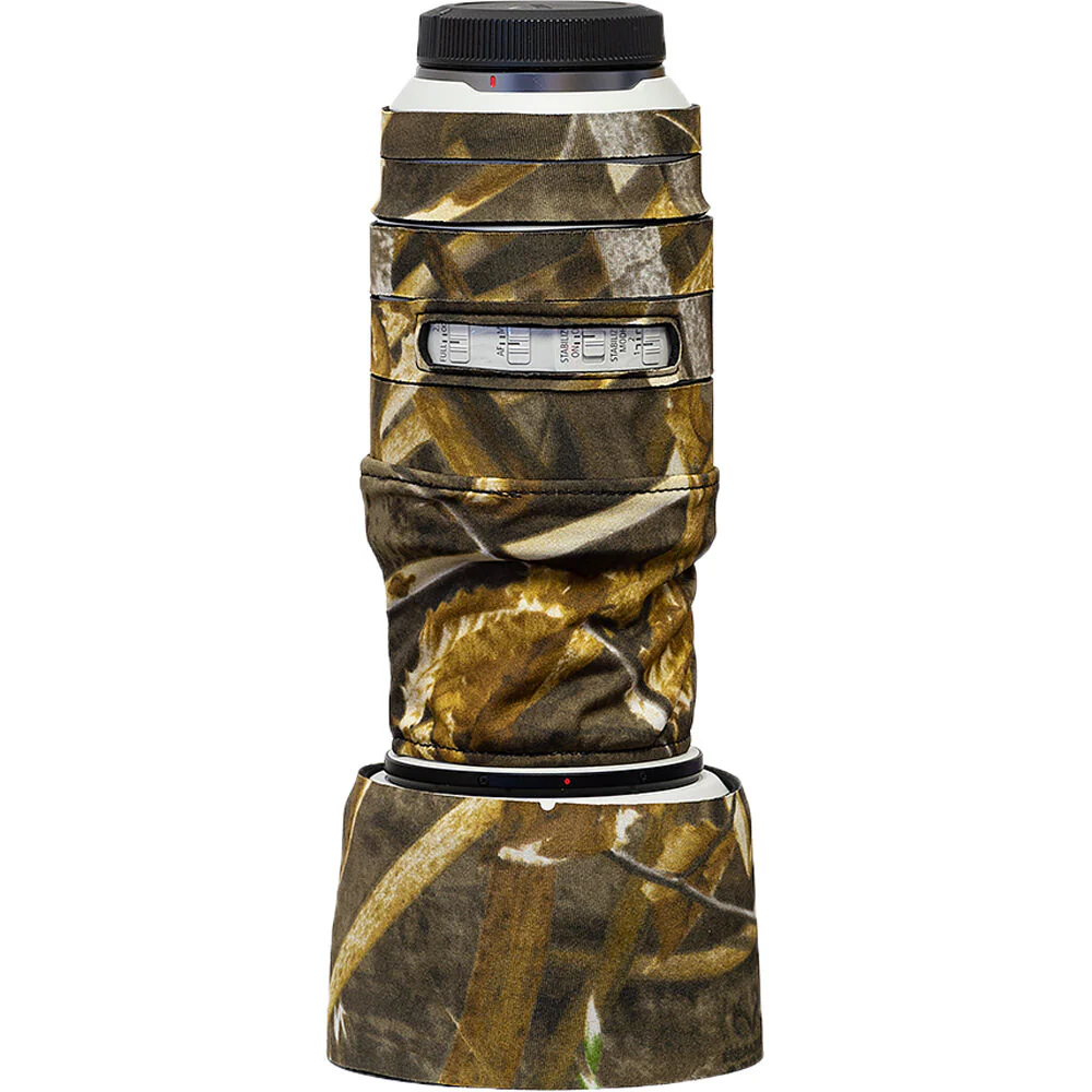 LensCoat Lens Cover for Canon RF 70-200 F/2.8 IS Lens (Forest Green Camo) - Image 8