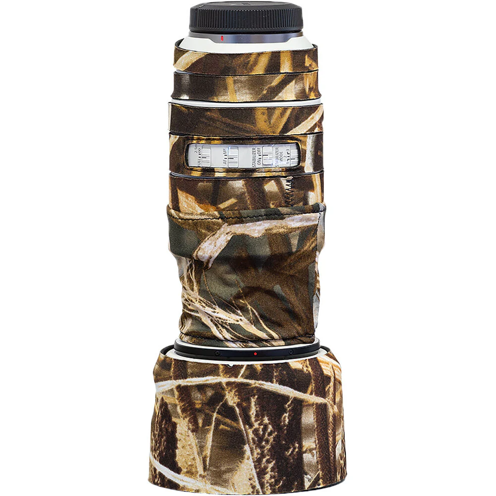 LensCoat Lens Cover for Canon RF 70-200 F/2.8 IS Lens (RealTree Max 4) - Image 2