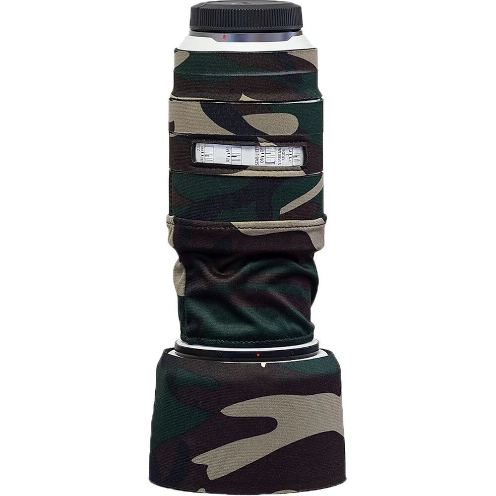 LensCoat Lens Cover for Canon RF 70-200 F/2.8 IS Lens (RealTree Max 4) - Image 5