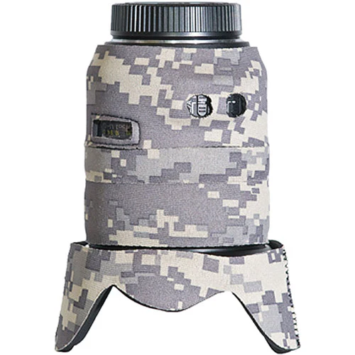 LensCoat Lens Cover for Nikon 24-120 f/3.5-5.6 AF-S VR Lens (Forest Green Camo) - Image 3