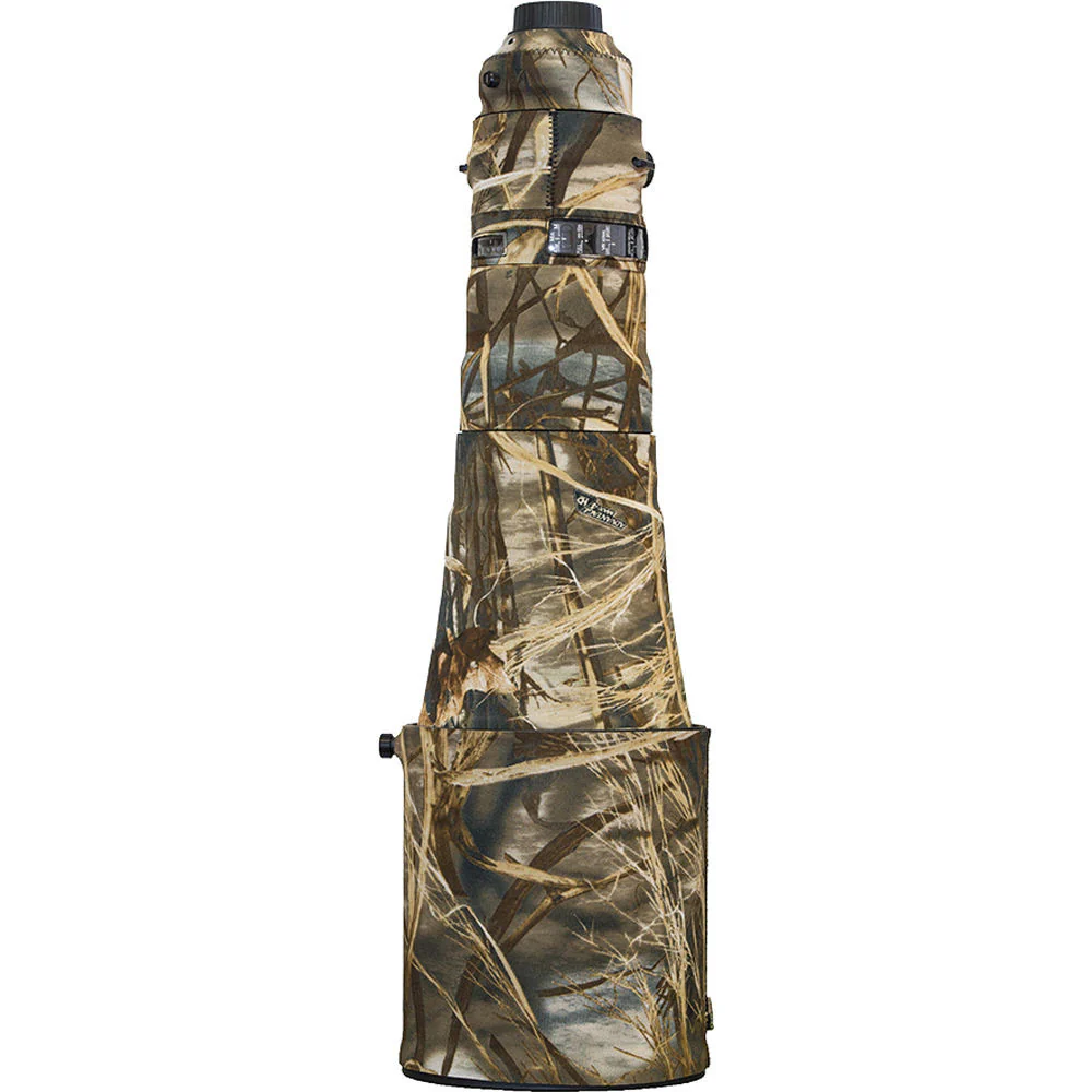 LensCoat Lens Cover for Nikon AF-S NIKKOR 600mm f/4E FL ED VR Lens (Realtree Max4 Camo)