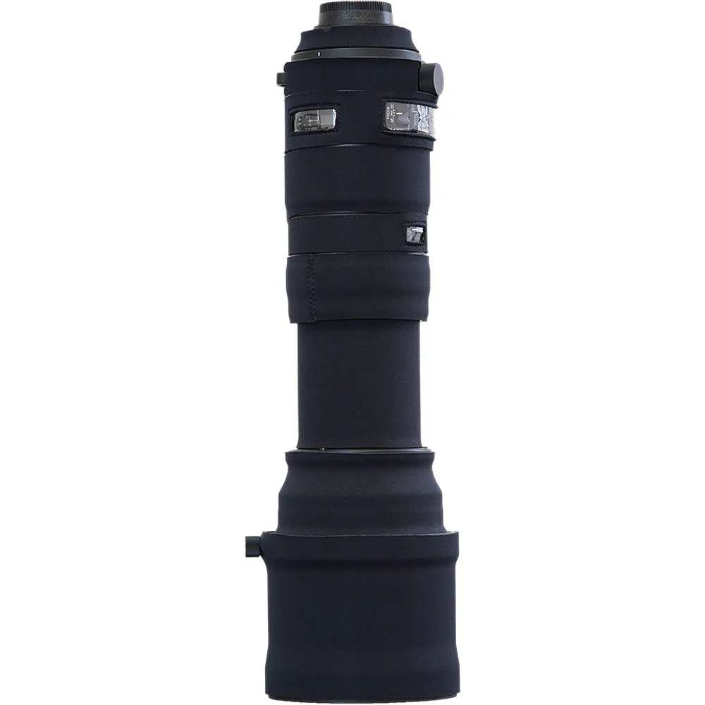 LensCoat Lens Cover for Sigma 150-600mm f/5-6.3 DG OS HSM Sports Lens (Black)