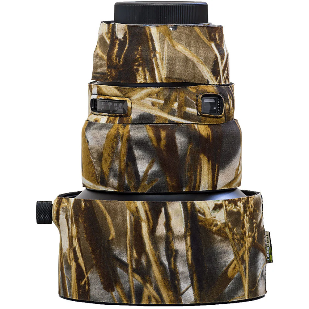 LensCoat Lens Cover for the Sigma 105mm f/1.4 DG HSM Art Lens (Realtree Max4)