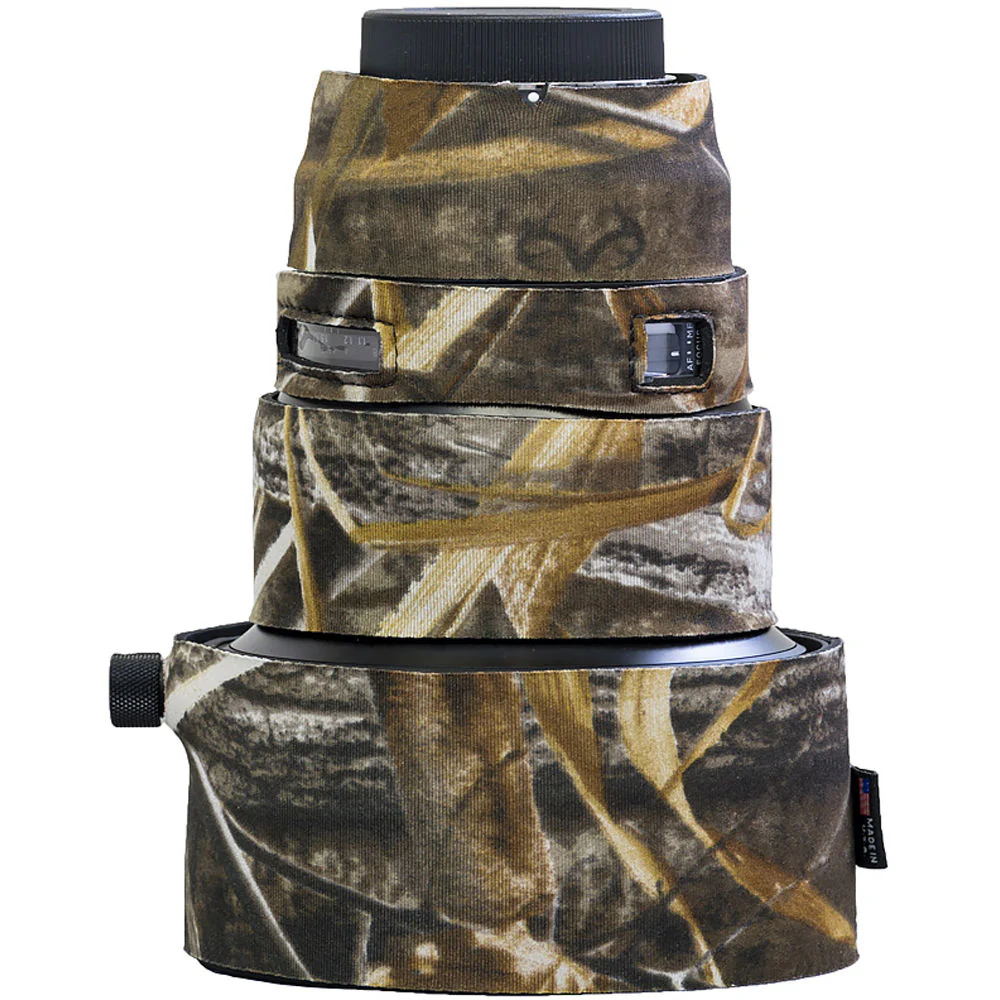 LensCoat Lens Cover for the Sigma 105mm f/1.4 DG HSM Art Lens (Realtree Max5)